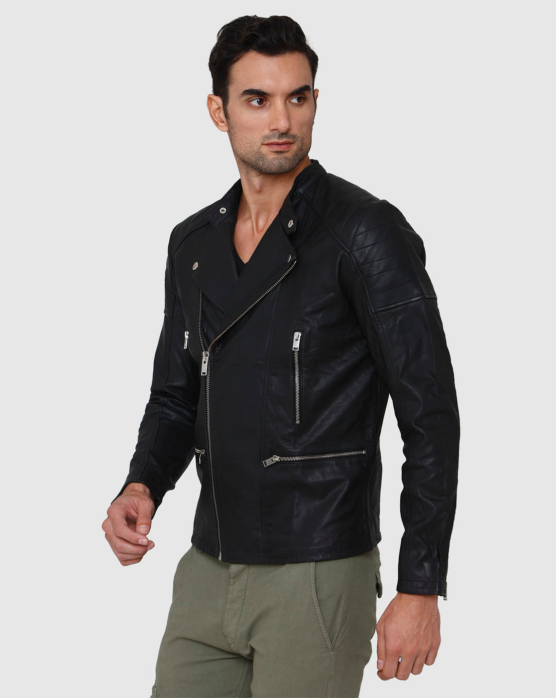 Black Leather Jacket