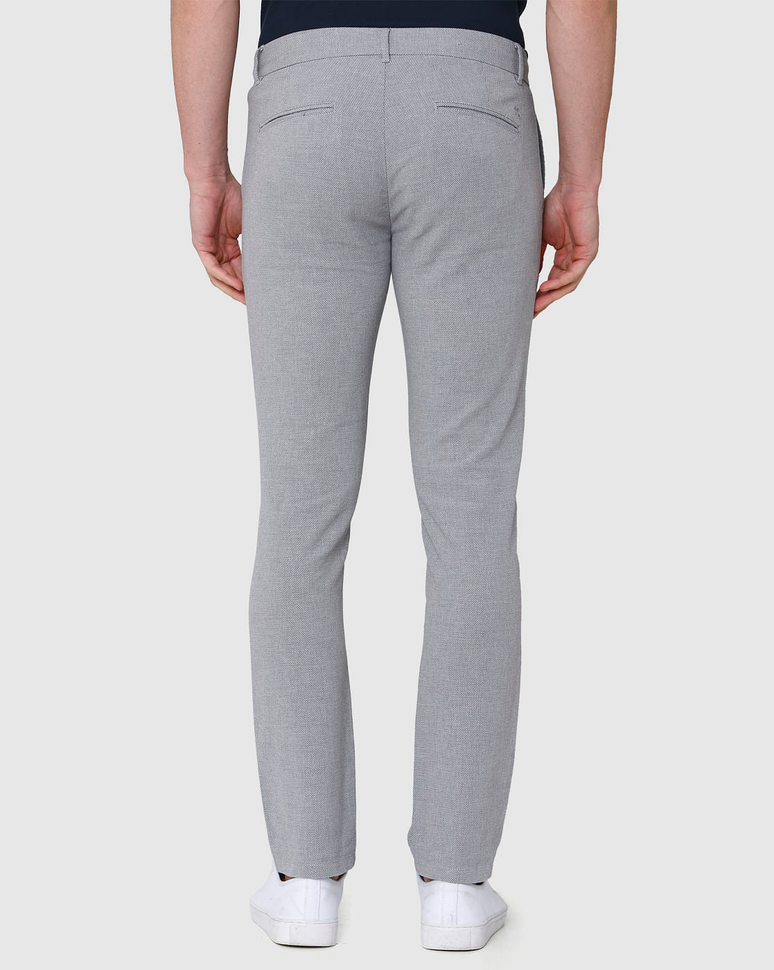 Grey Chinos