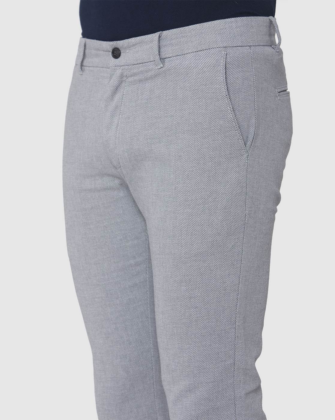 Grey Chinos