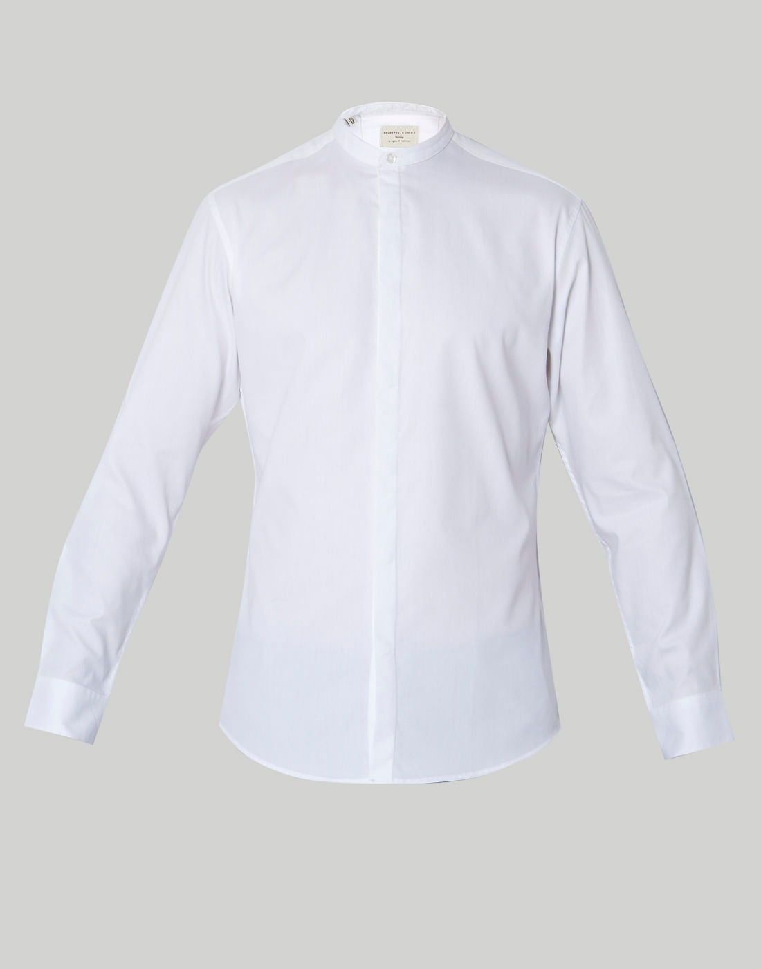 White Full Sleeves Shirt