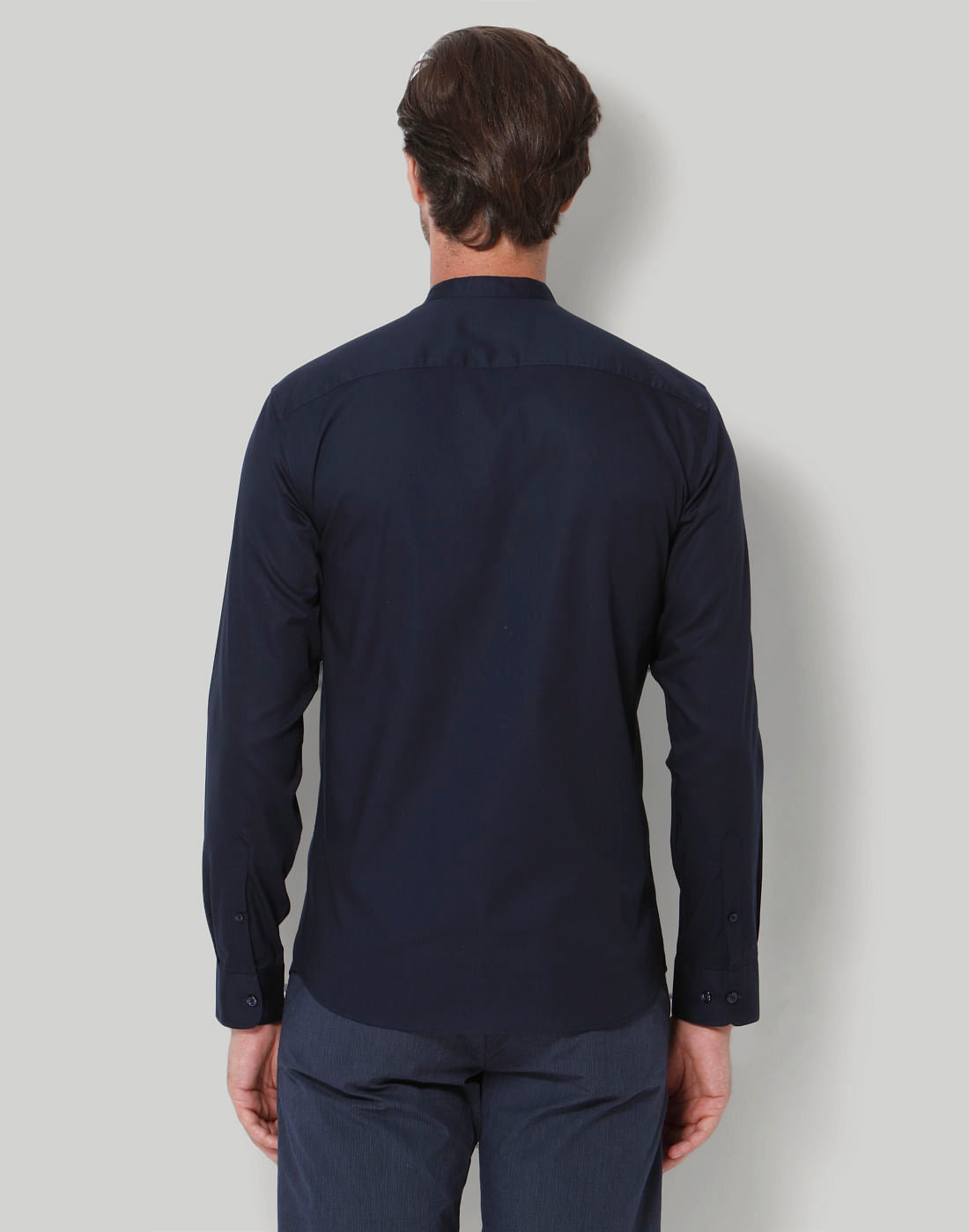 Blue Full Sleeves Shirt