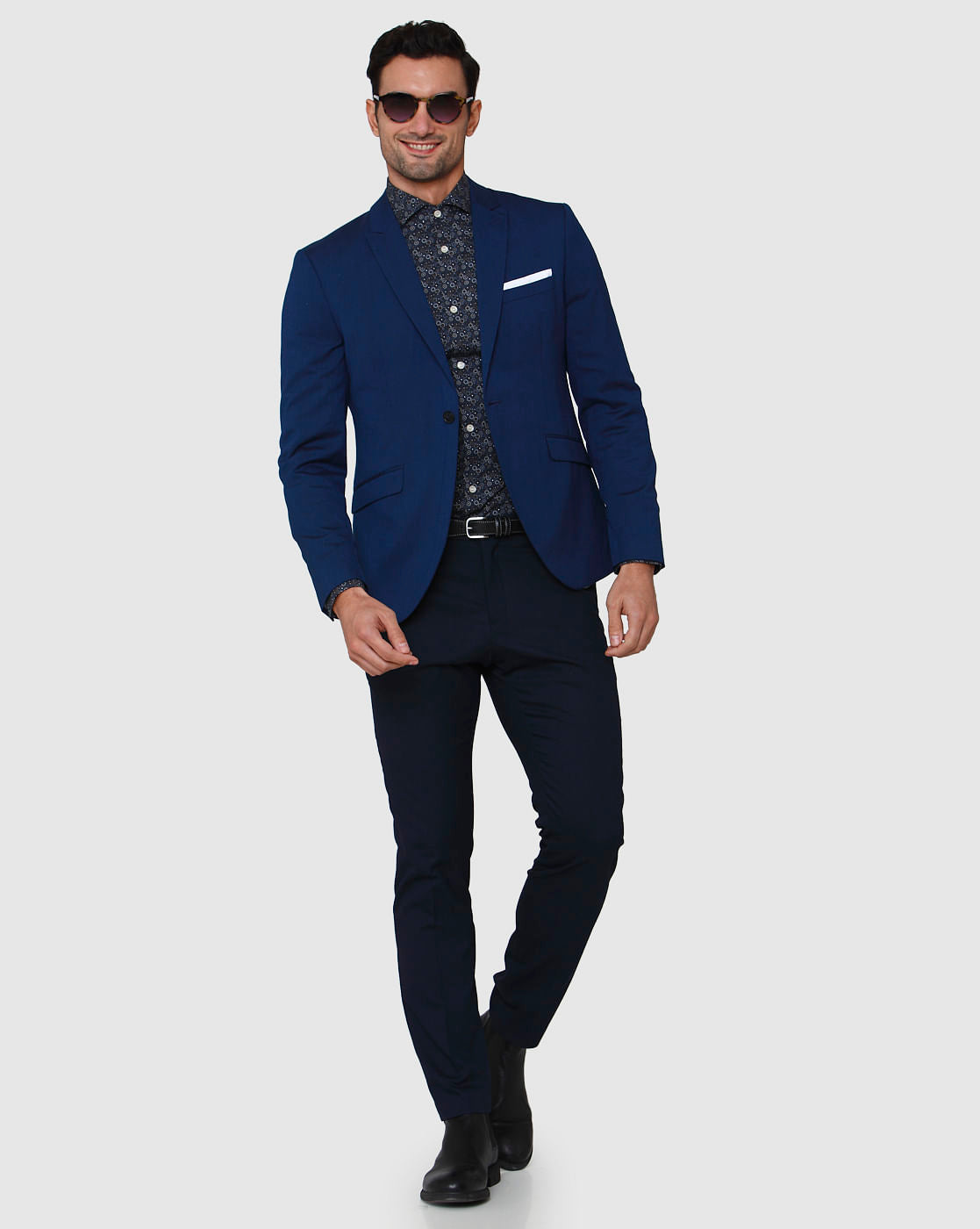 Blue Formal Blazer