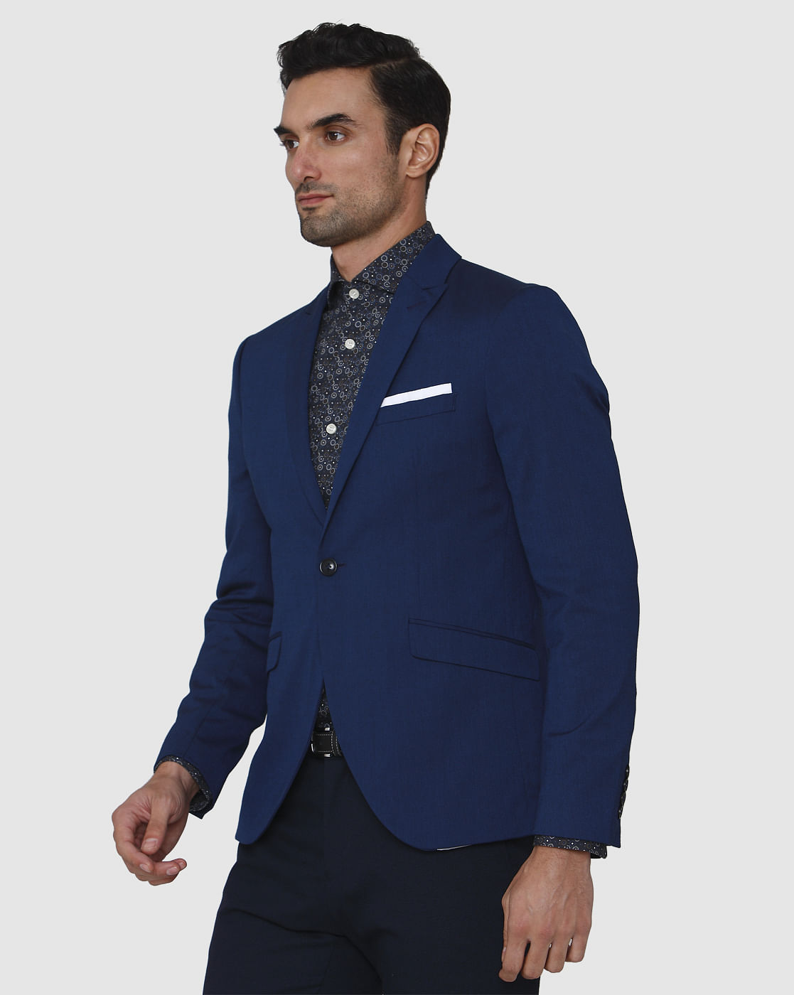 Blue Formal Blazer