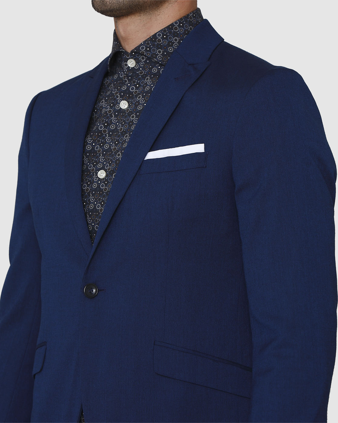 Blue Formal Blazer