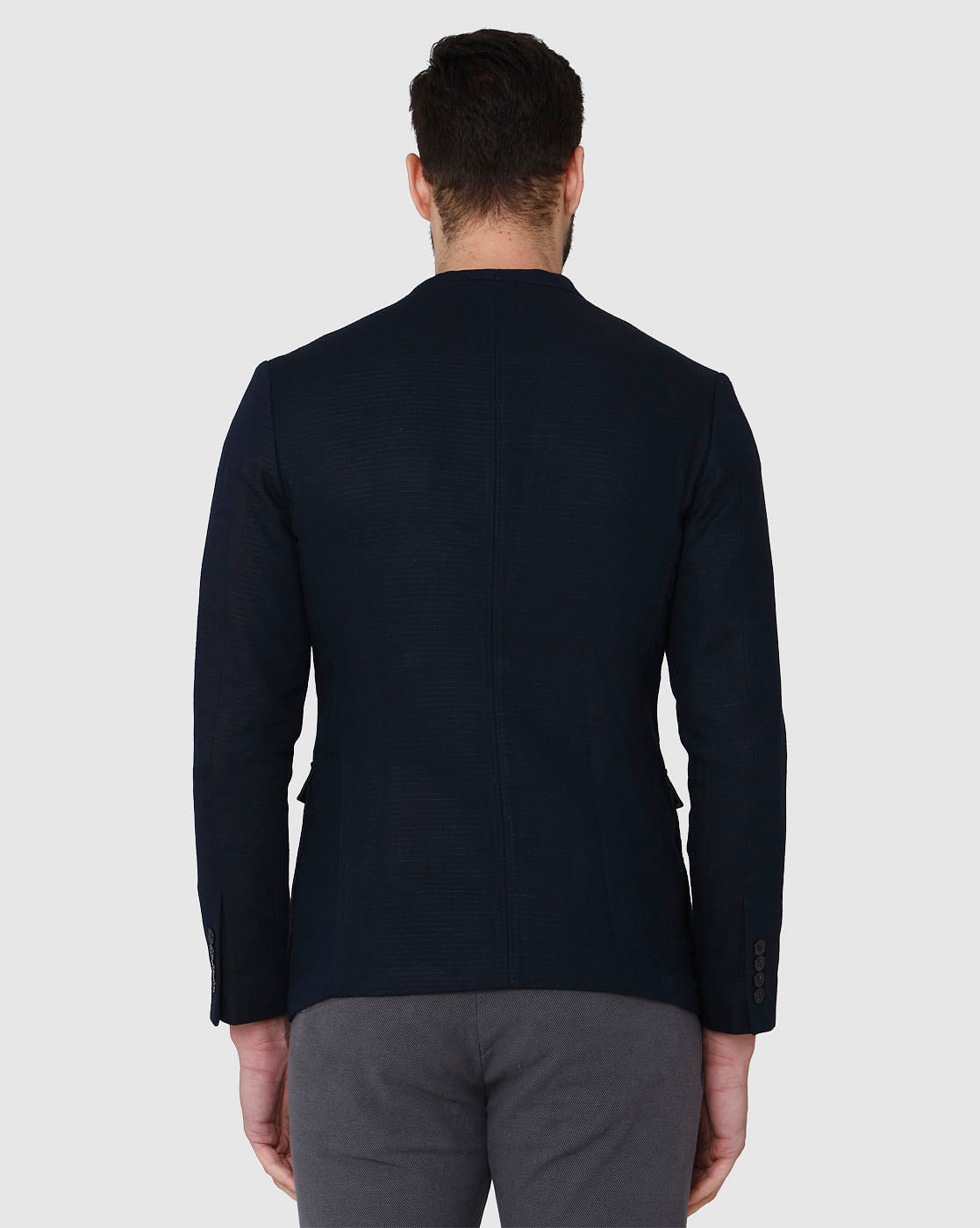 Navy Blue Formal Blazer