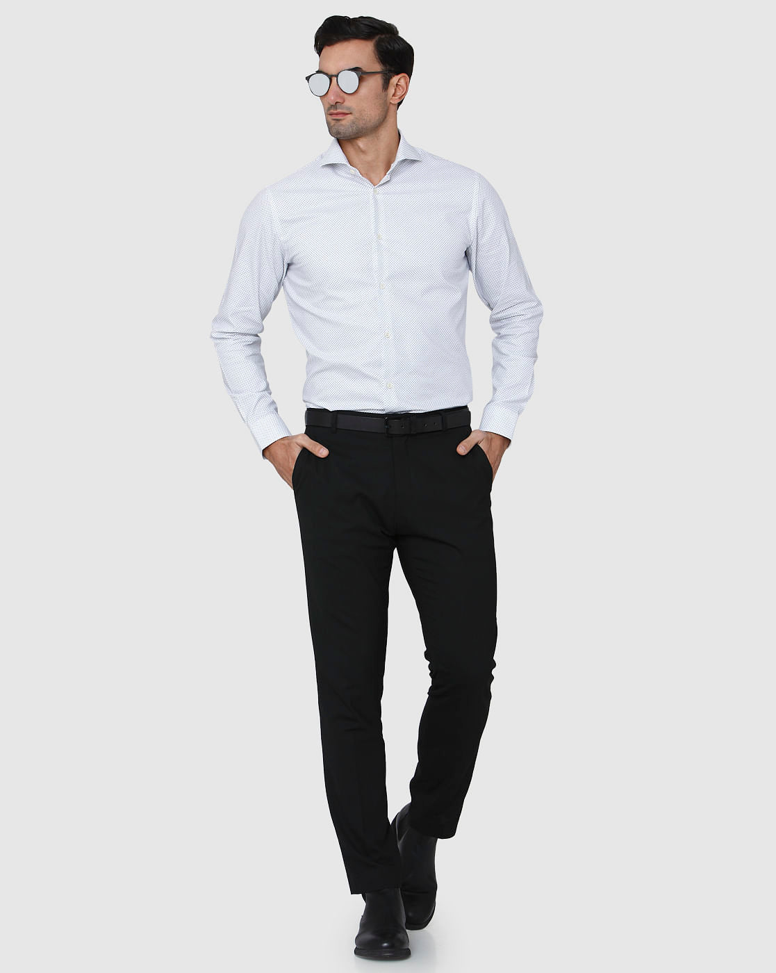 Black Formal Trousers