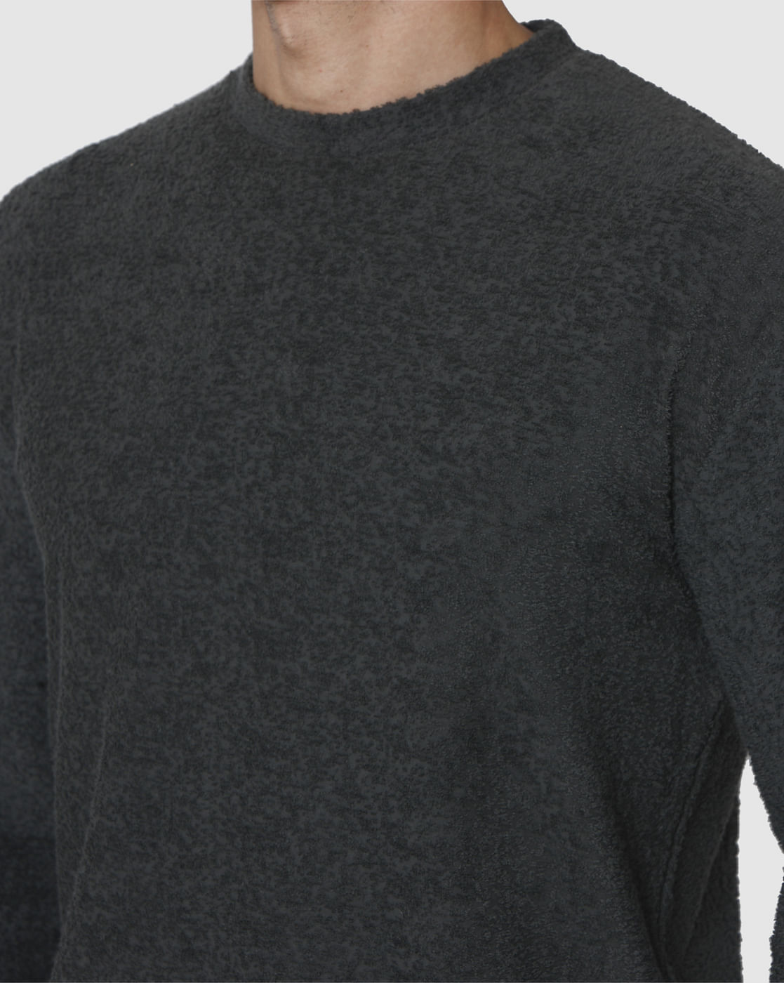 Grey Pullover