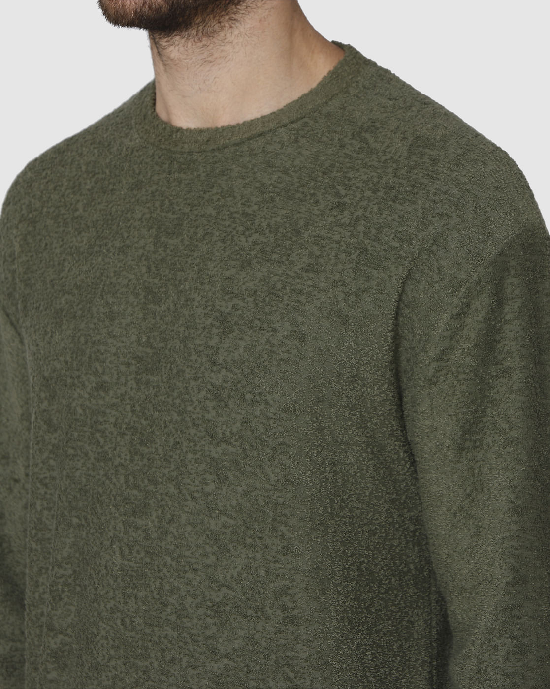 Green Pullover
