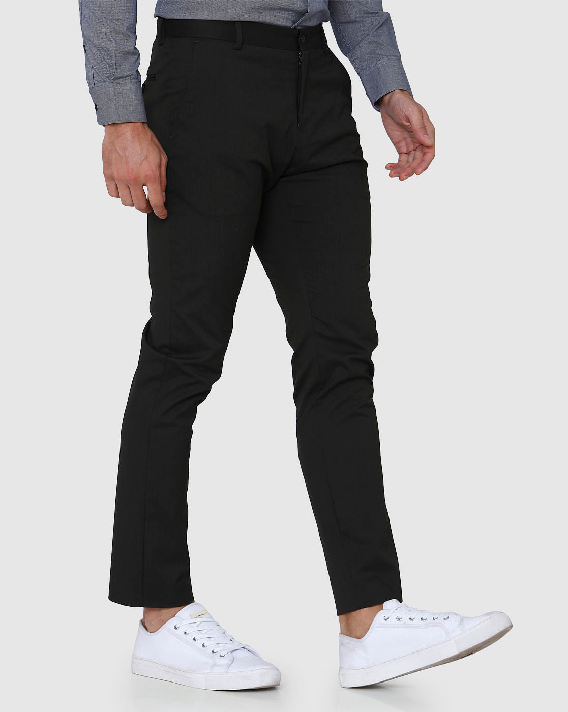 Black Formal Trousers