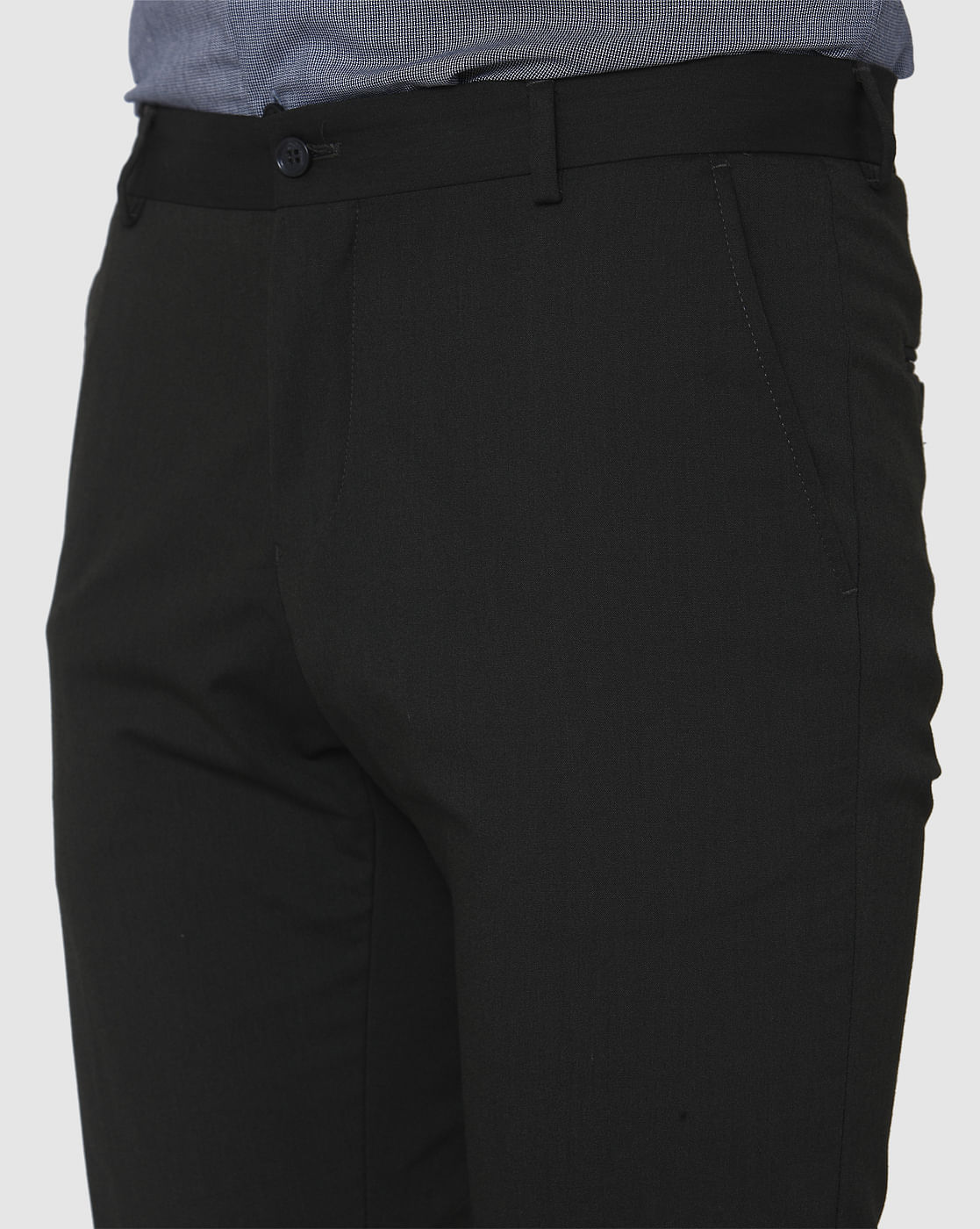 Black Formal Trousers