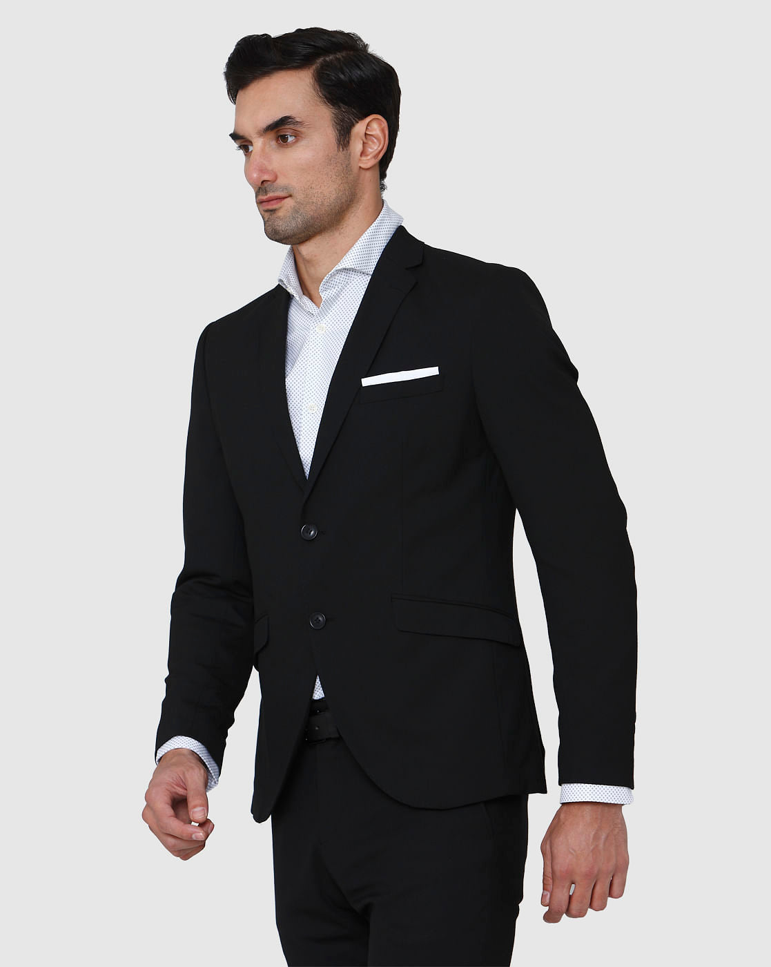 Black Formal Blazer