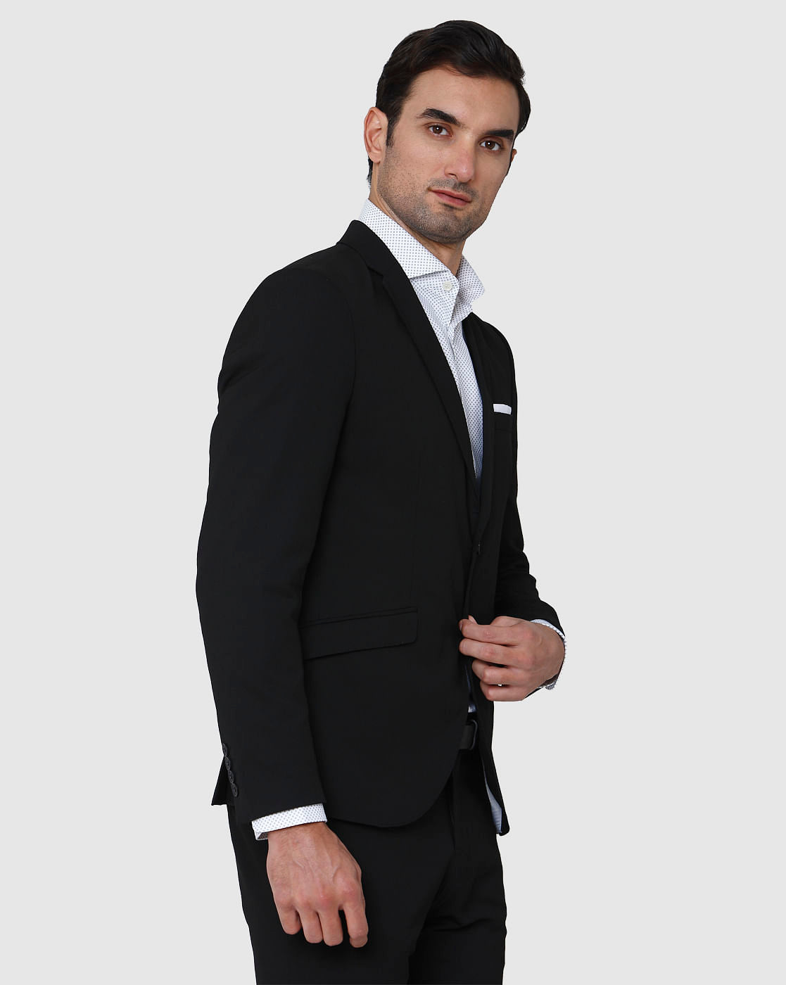 Black Formal Blazer