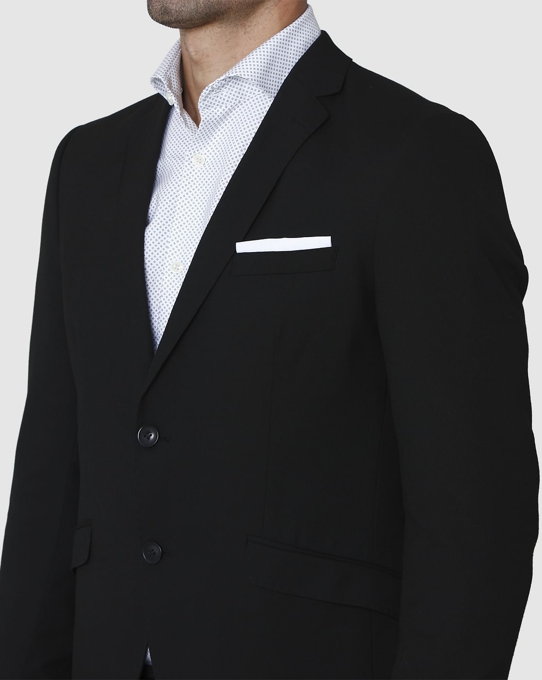 Black Formal Blazer