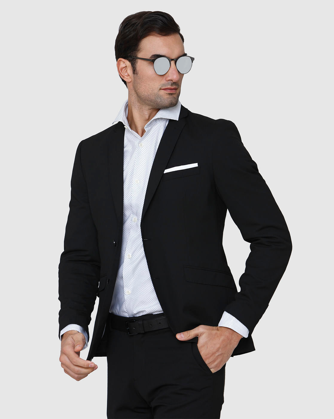 Black Formal Blazer