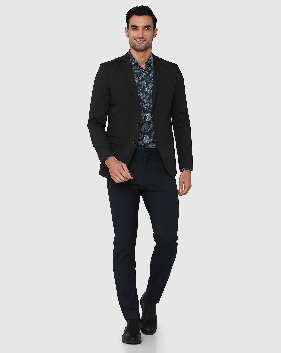 Black Formal Blazer