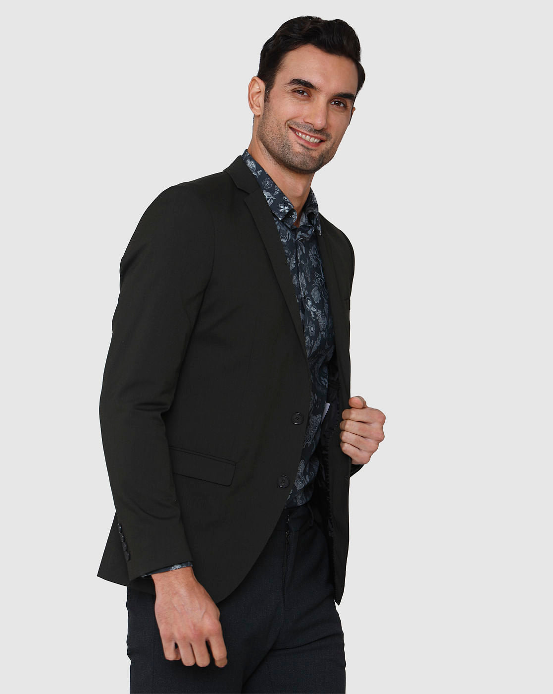 Black Formal Blazer
