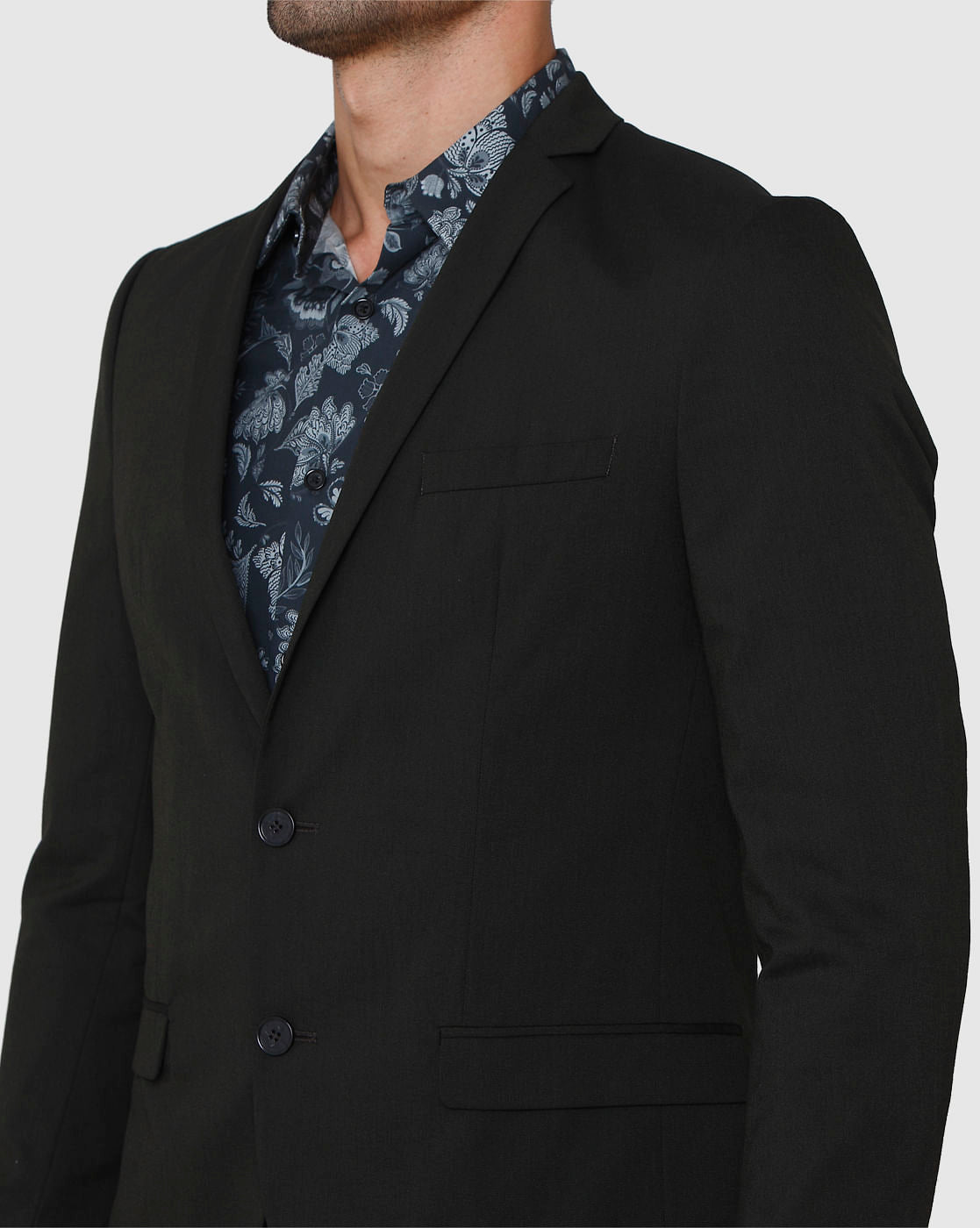 Black Formal Blazer