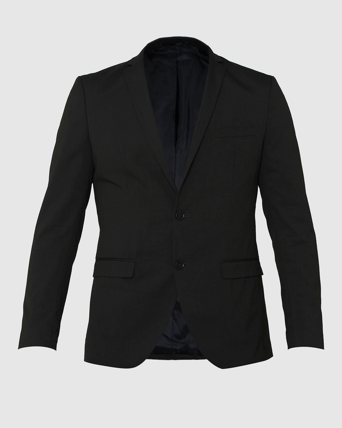 Black Formal Blazer