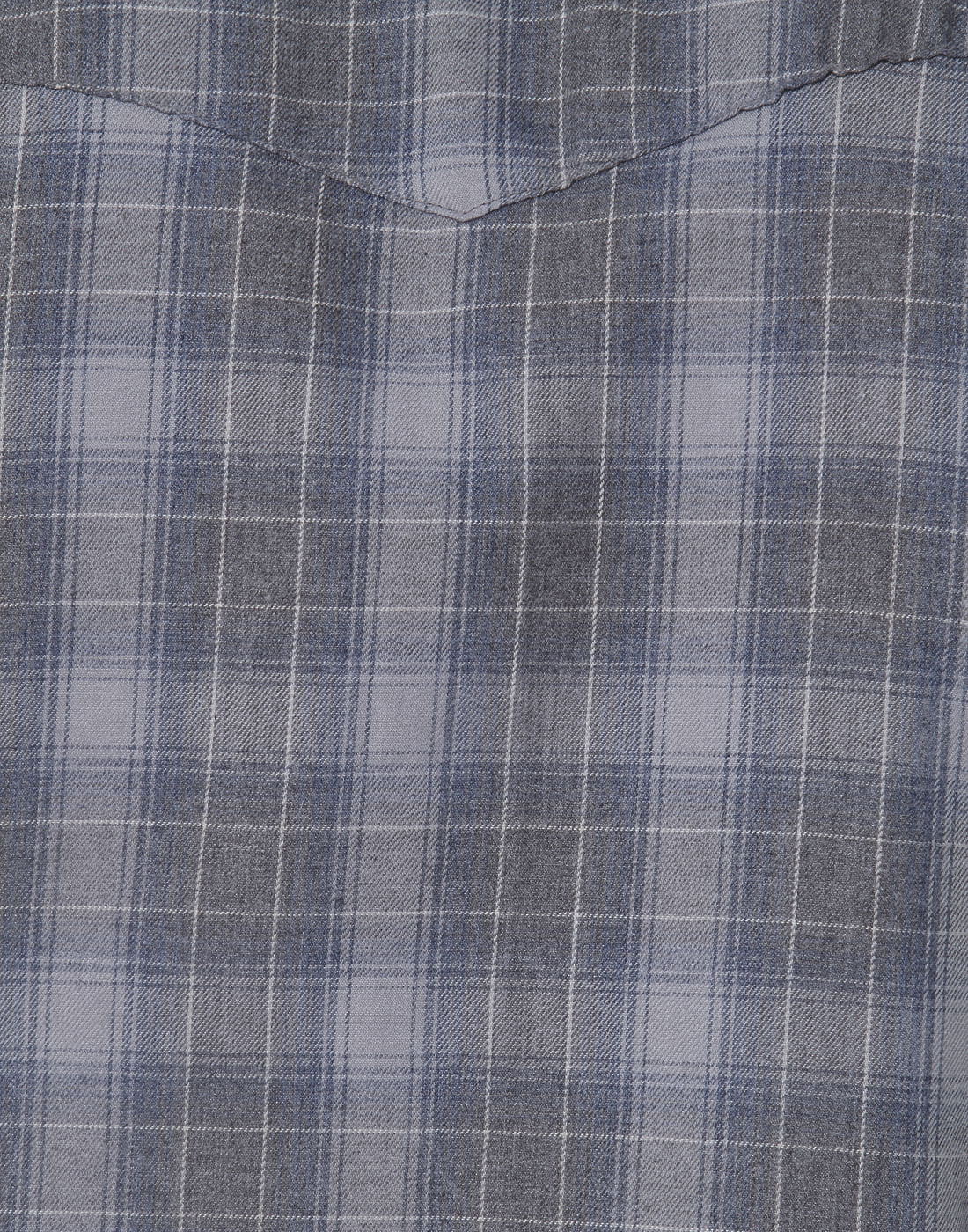 Grey Check Full Sleeves Shirt