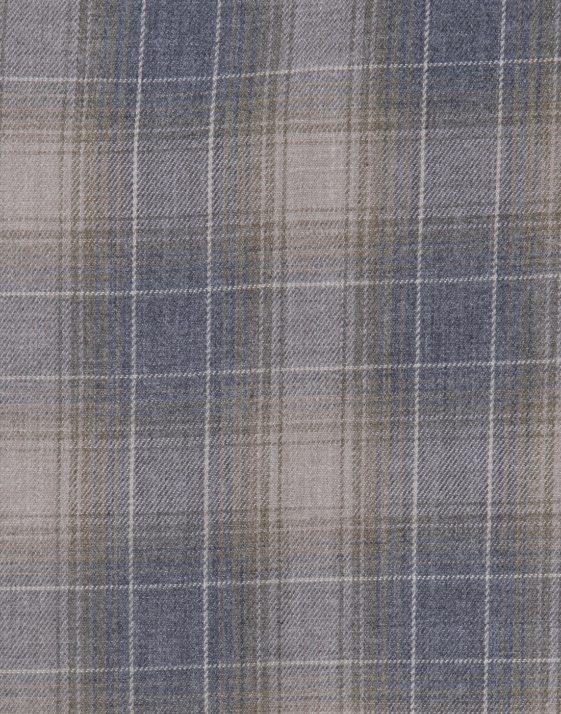 Grey Check Full Sleeves Shirt