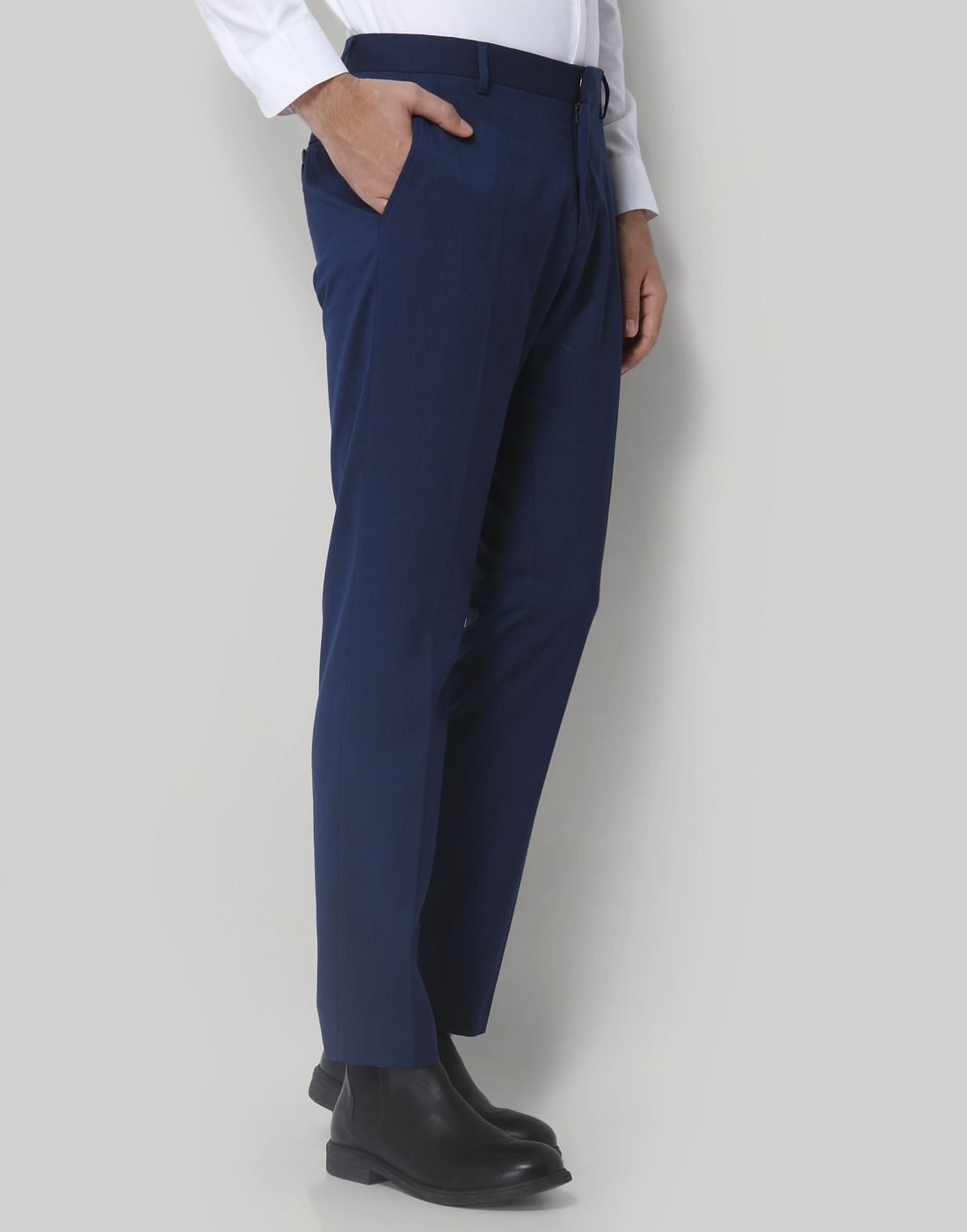 Blue Formal Trousers