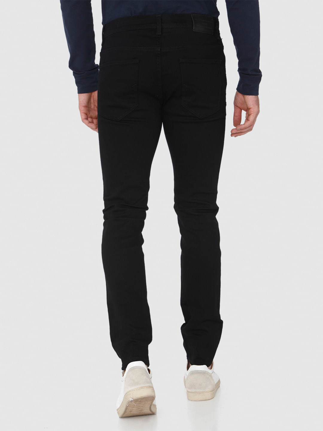 Black Pete Skinny Fit Jeans