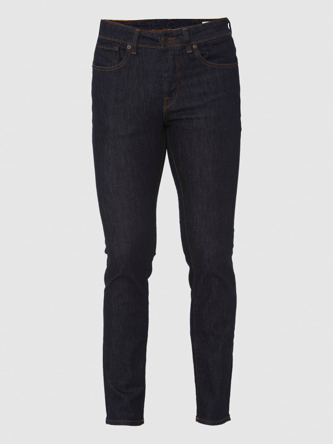 Dark Blue Pete Skinny Fit Jeans
