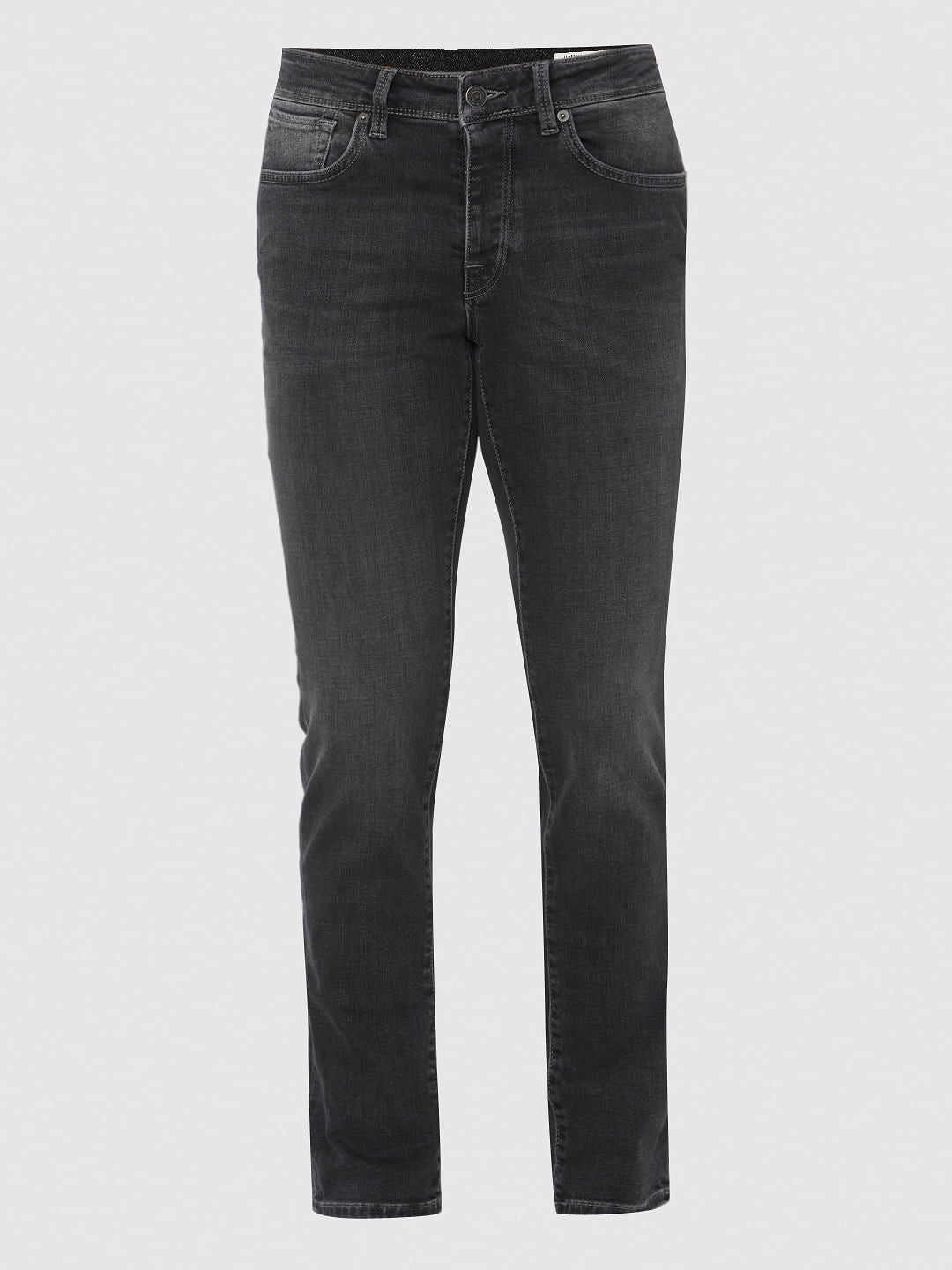 Grey Pete Skinny Fit Jeans