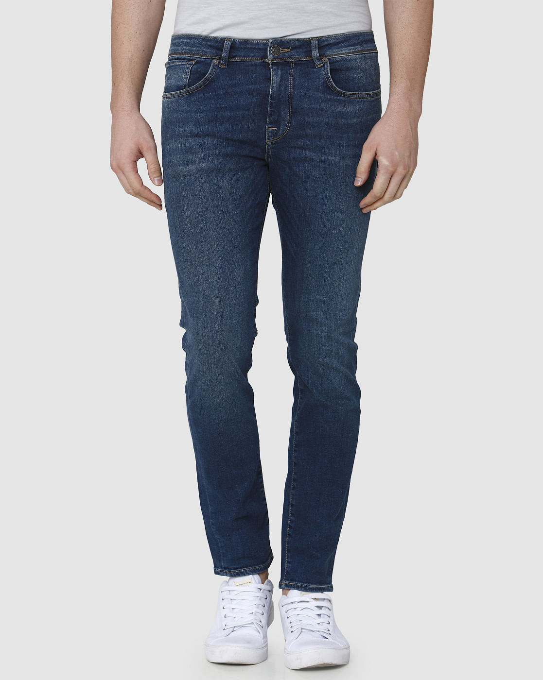 Blue Slim Fit Jeans