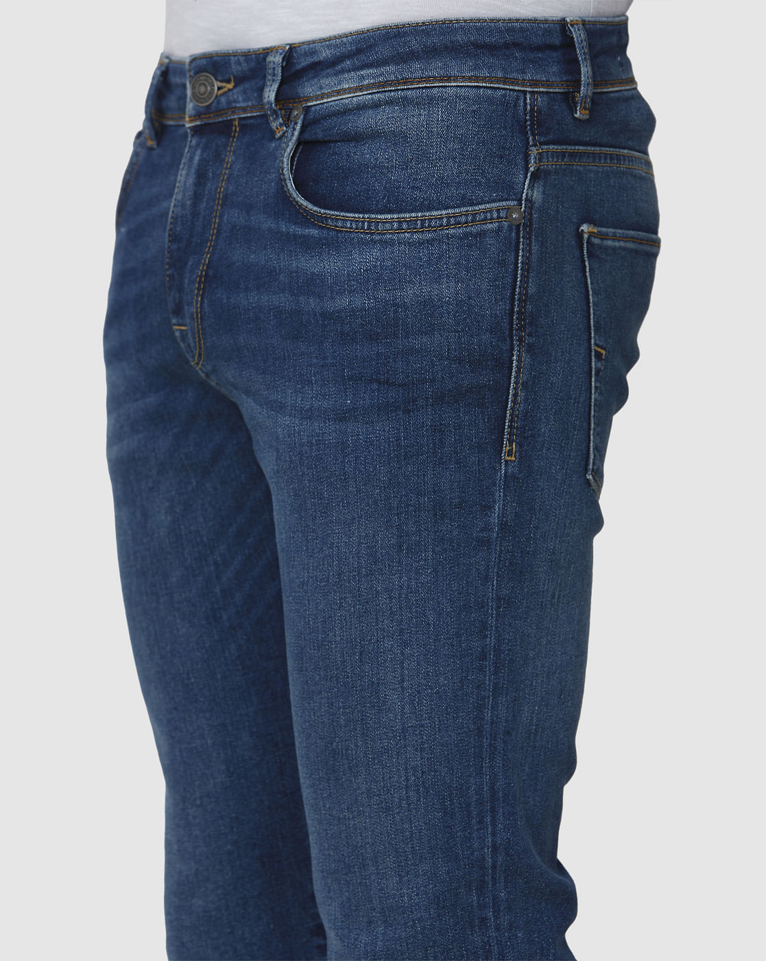 Blue Slim Fit Jeans