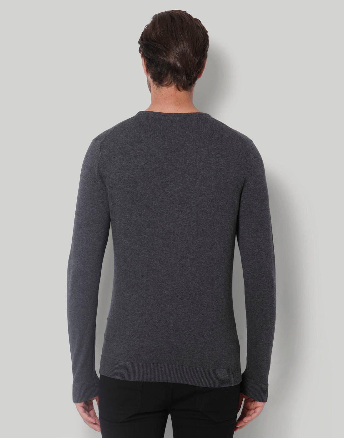 Grey Pullover