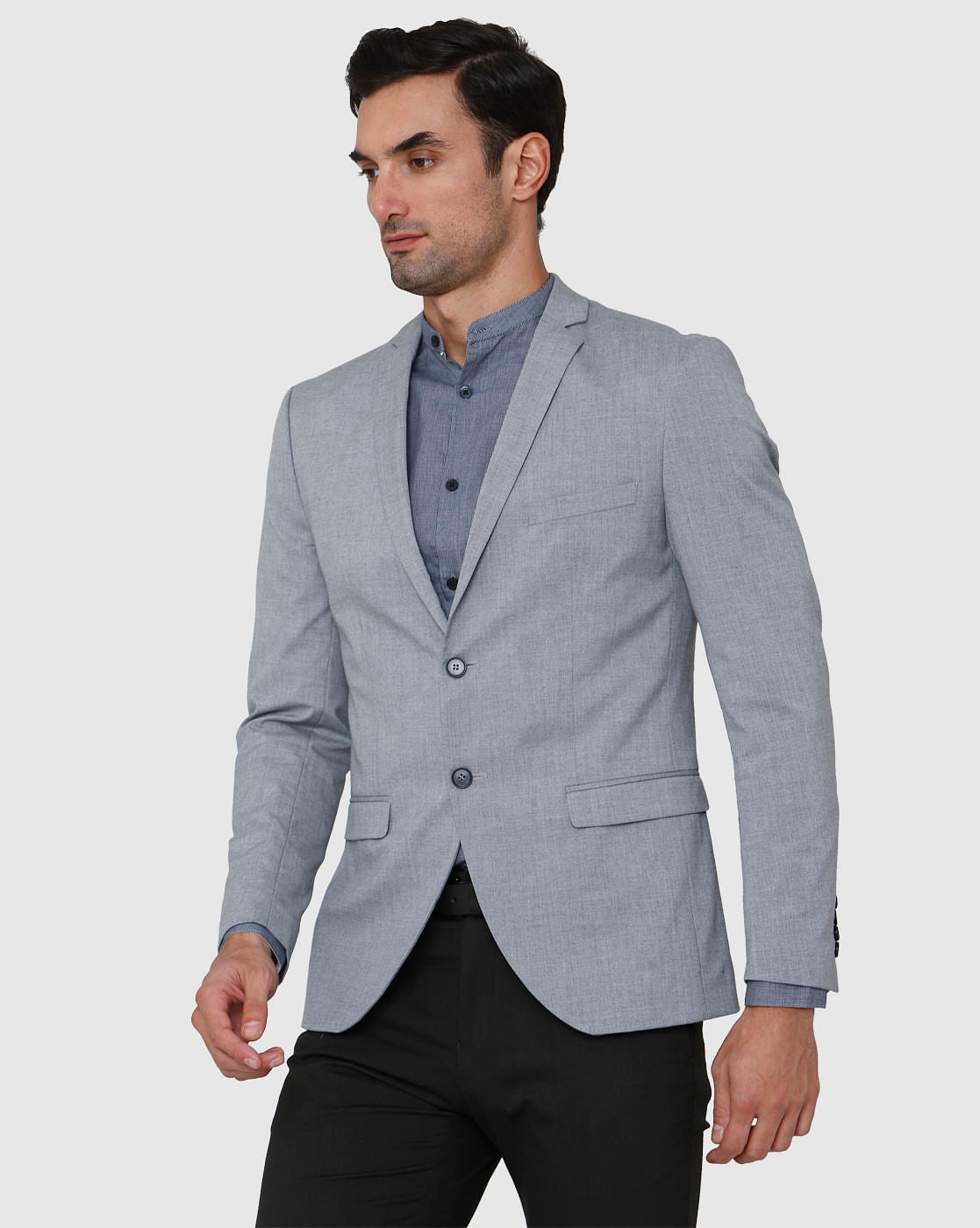 Grey Formal Blazer