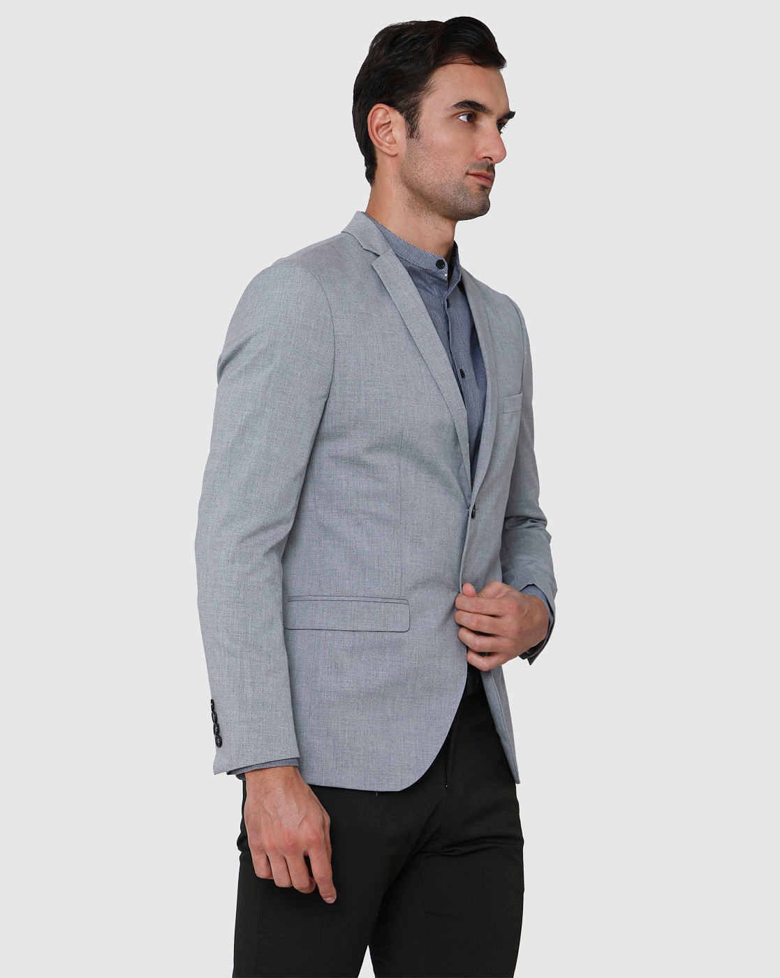 Grey Formal Blazer
