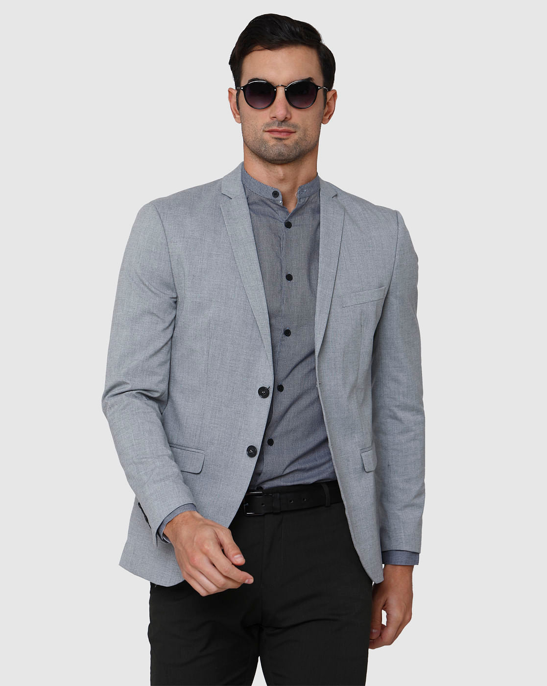 Grey Formal Blazer