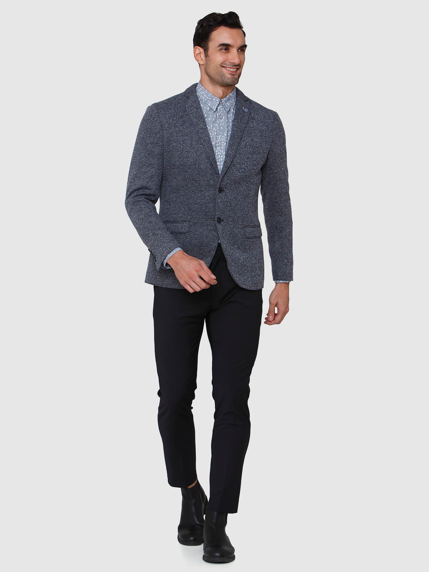 Blue Blazer