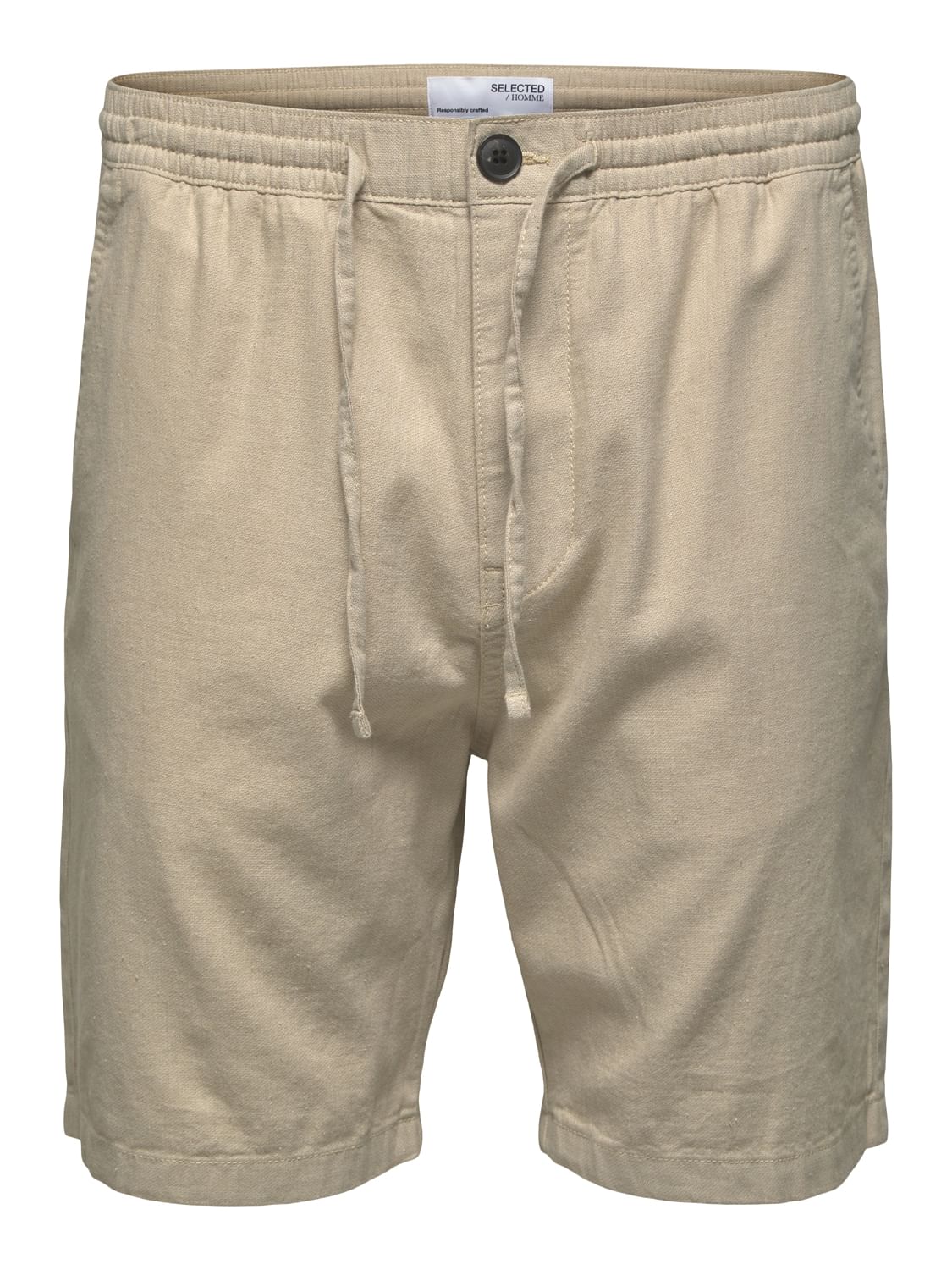 Beige Shorts