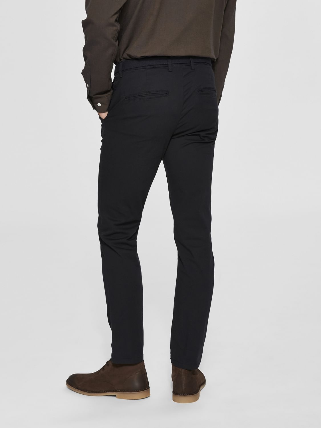 Black Chino Pants