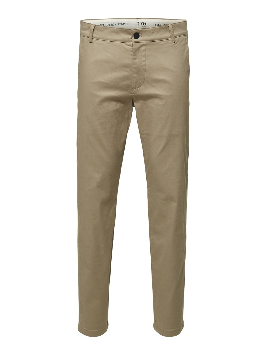 Beige Chino Pants