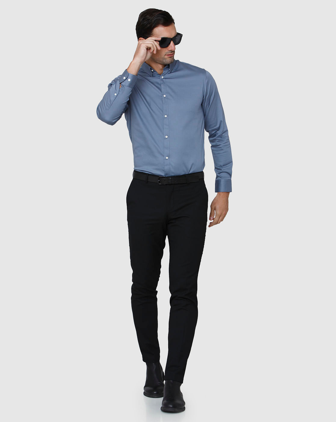Black Formal Trousers