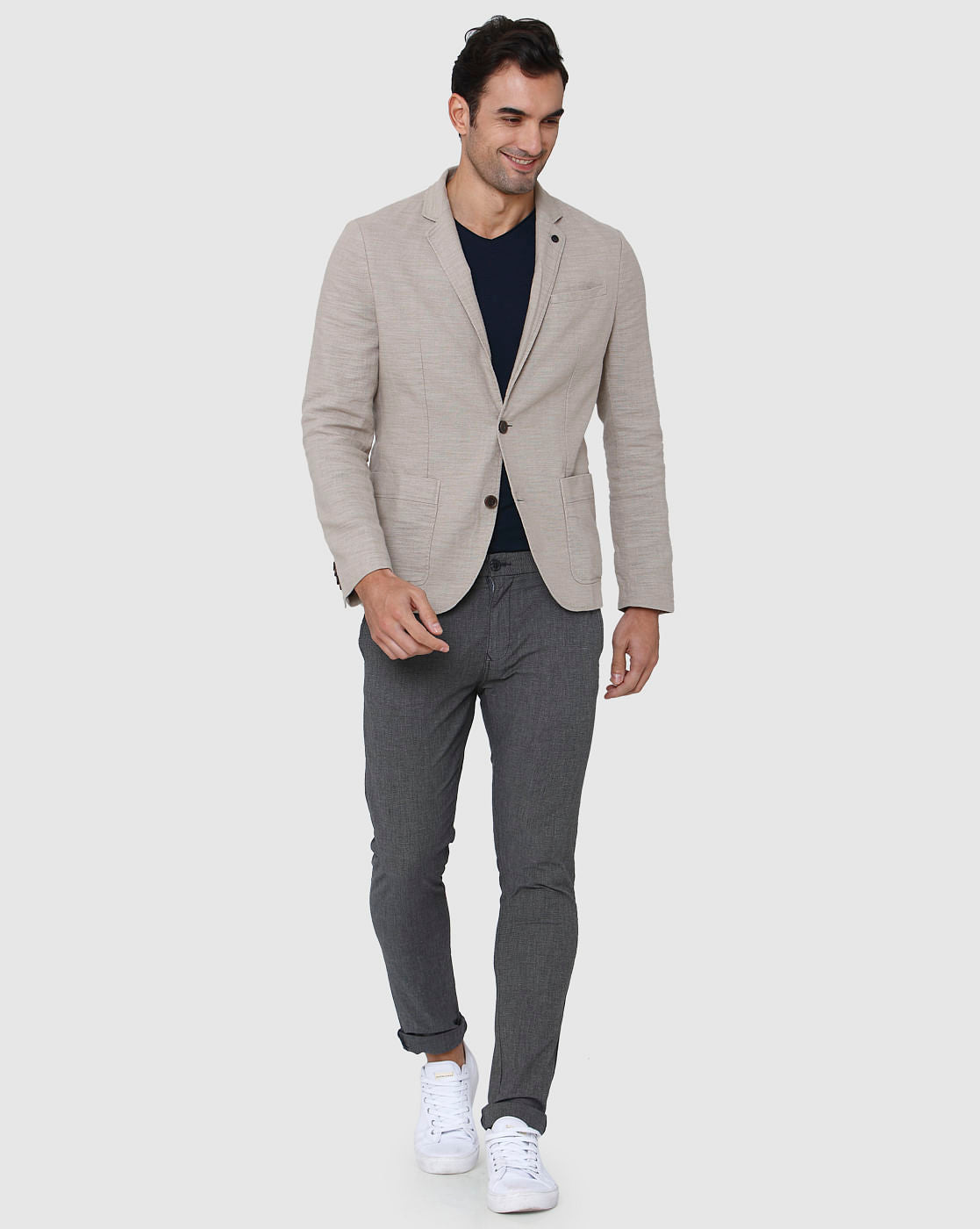 Grey Blazer