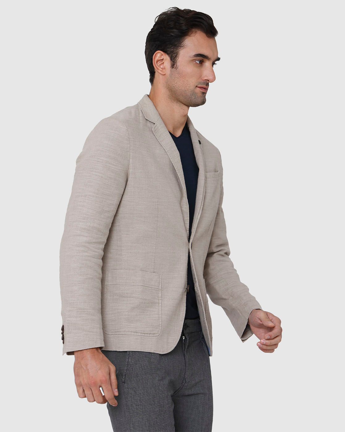 Grey Blazer