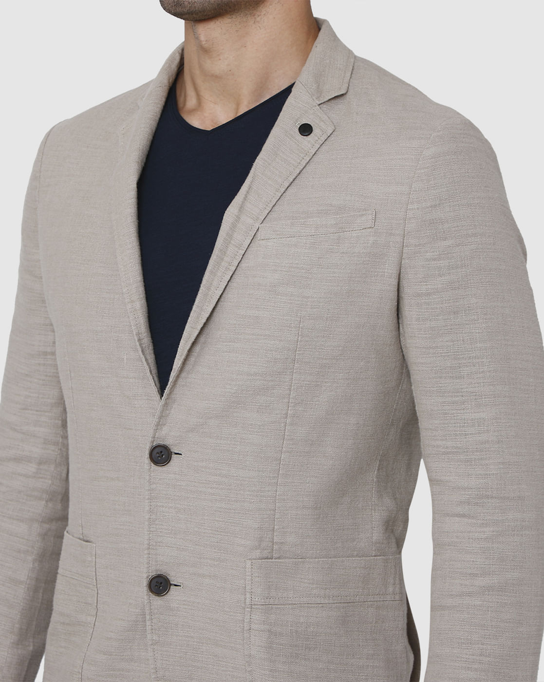 Grey Blazer