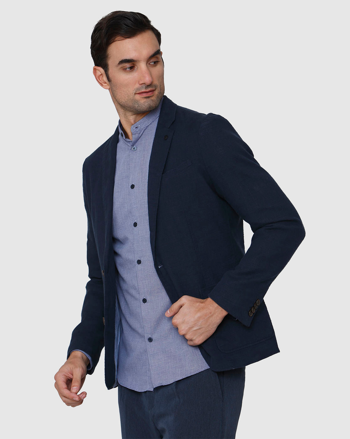 Blue Blazer