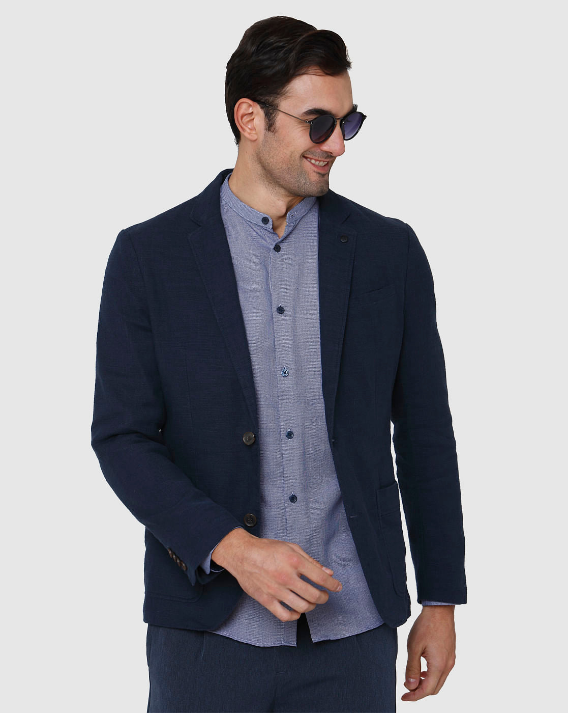 Blue Blazer
