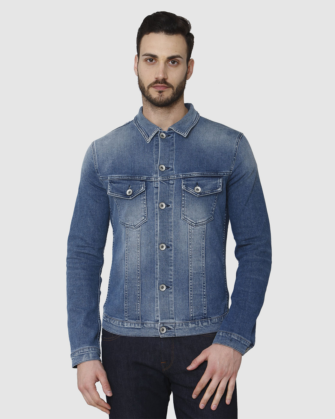 Blue Denim Jacket
