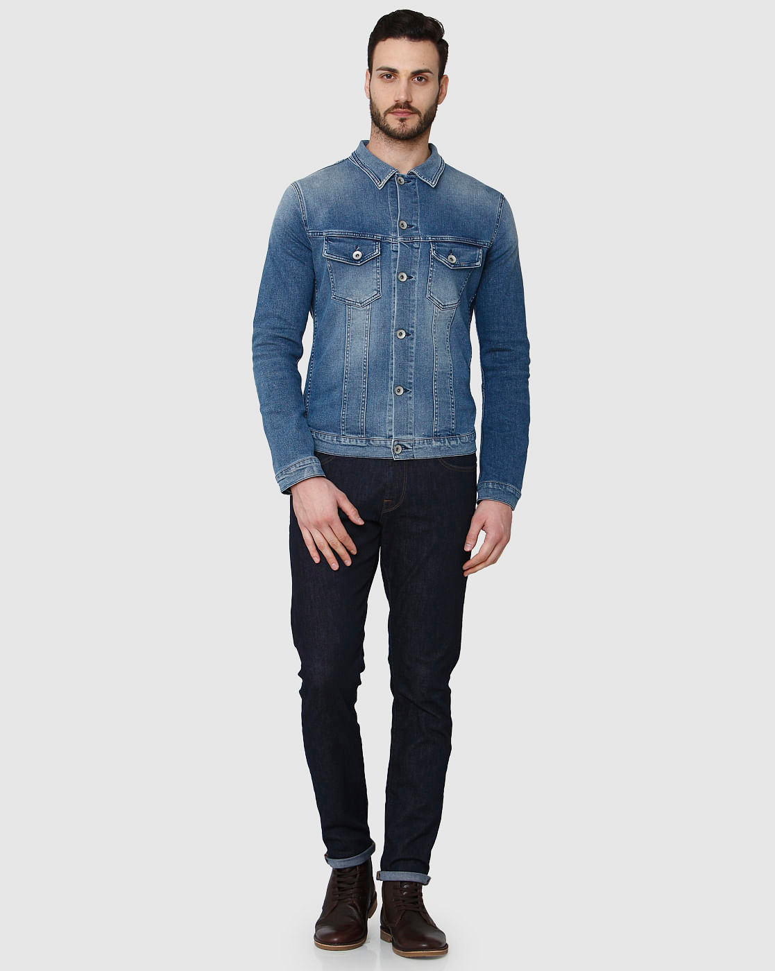 Blue Denim Jacket