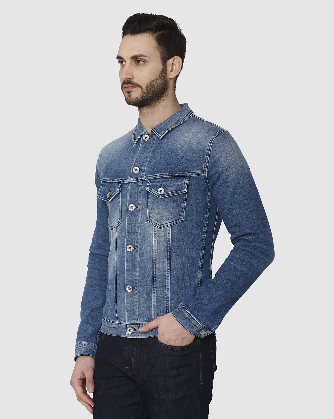 Blue Denim Jacket