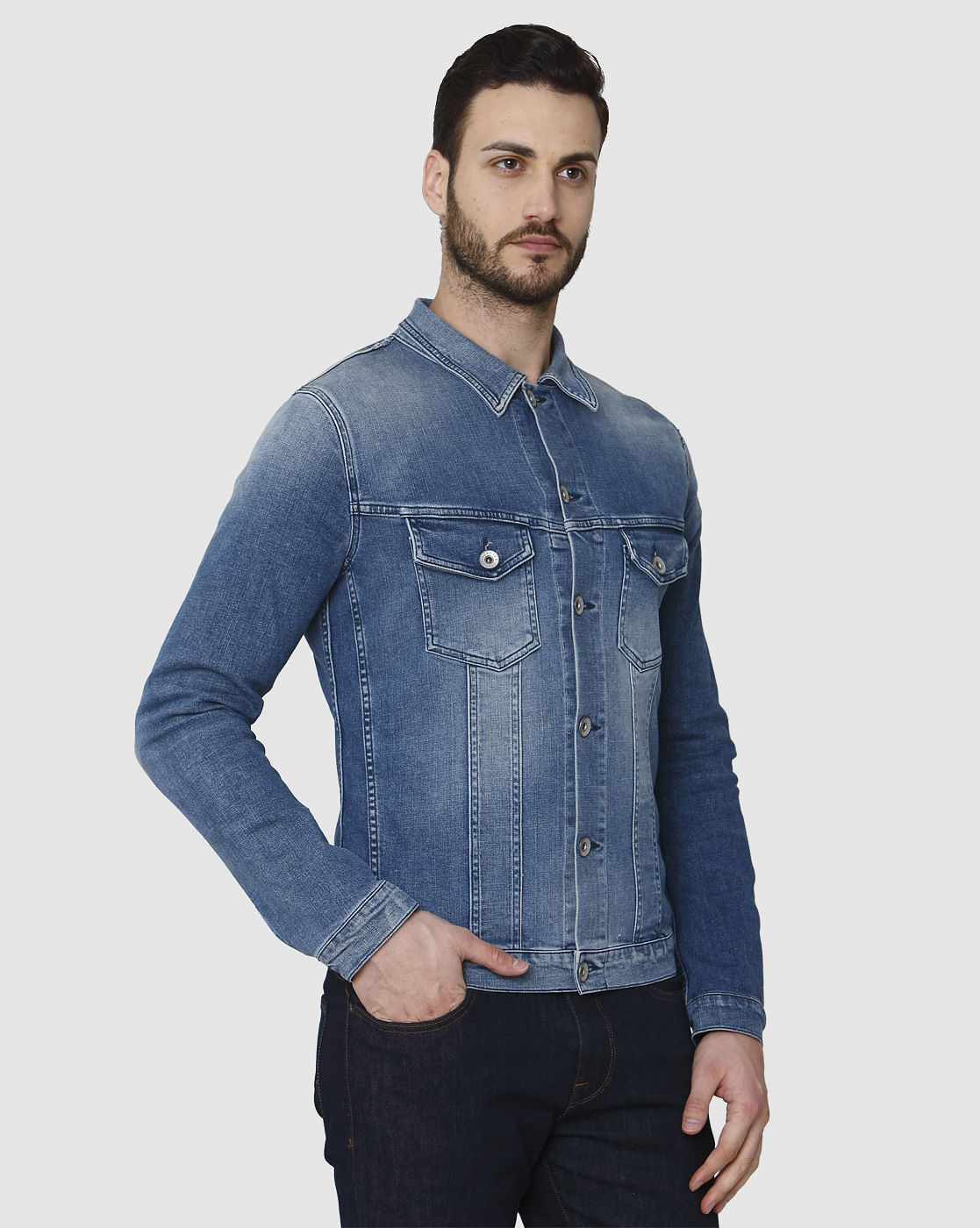 Blue Denim Jacket