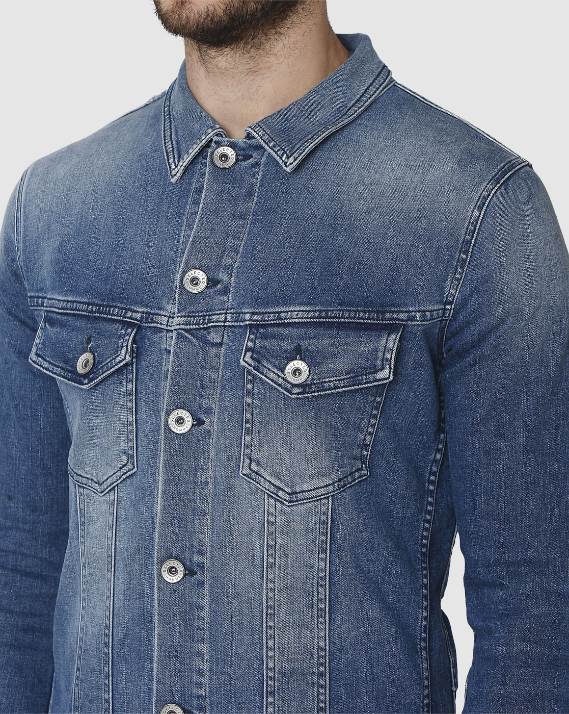 Blue Denim Jacket