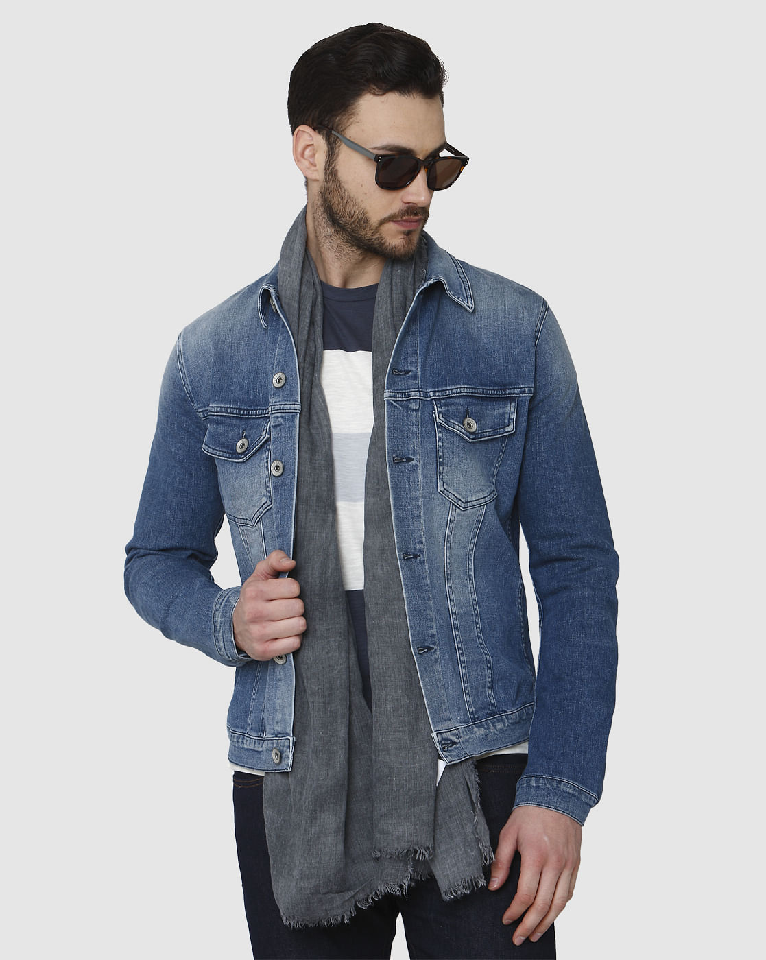Blue Denim Jacket